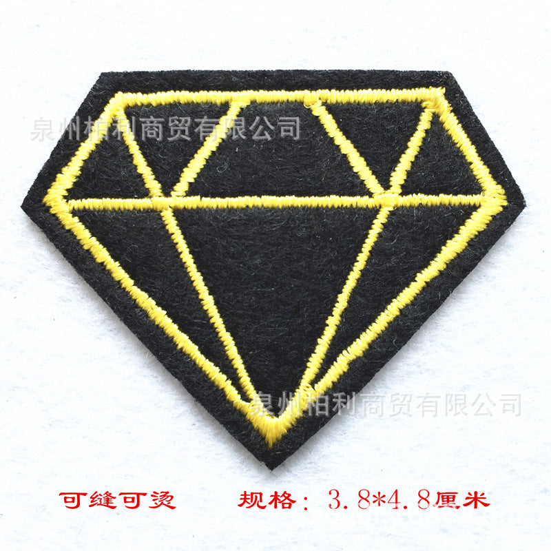 Wholesale Cute rabbit cartoon cloth patch for children' s clothes